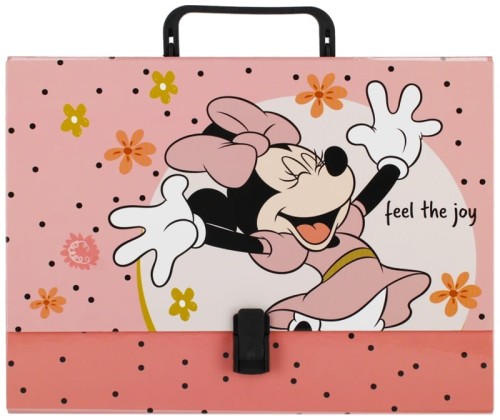Przejdź do produktu TECZKA Z RACZKA WALIZECZKA MINNIE MOUSE 0983