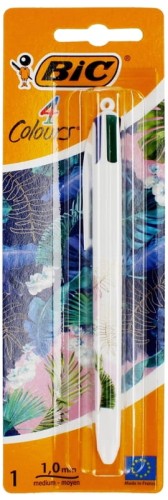 Przejdź do produktu Długopis 4 colorus , message botanical, bic