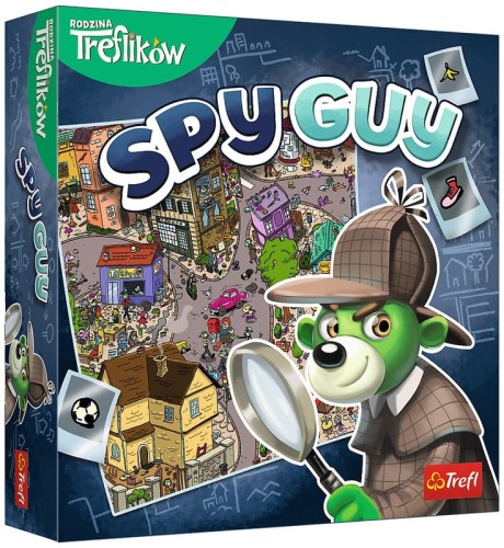 Przejdź do produktu PROMO Spy Guy Rodzina Treflików gra 02298 Trefl