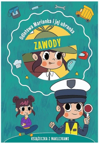 Przejdź do produktu Książeczka z naklejkami zawody