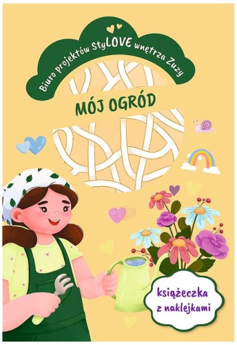 Przejdź do produktu Książeczka z naklejkami