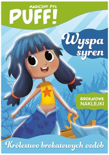 Przejdź do produktu Brokatowe naklejki Wyspa syren