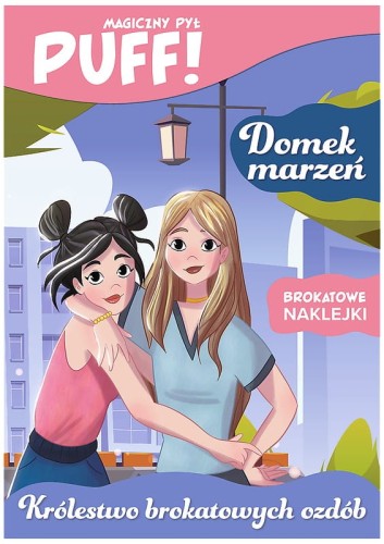 Przejdź do produktu Naklejki Brokatowe Domek marzeń