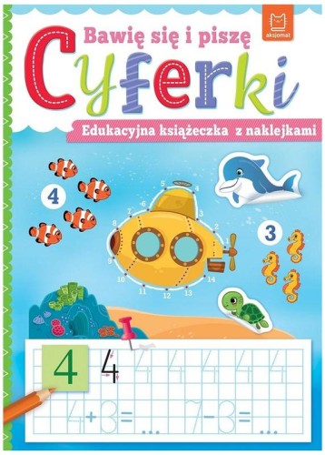 Przejdź do produktu Bawię się i piszę cyferkami, Aksjomat