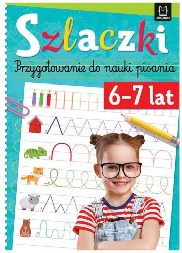 Przejdź do produktu Szlaczki 6-7 lat. Przygotowanie do nauki pisania