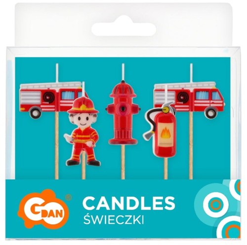 Przejdź do produktu Świeczka piker Straż pożarna