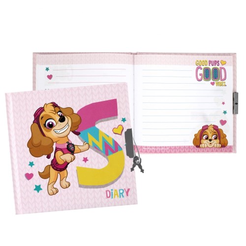 Przejdź do produktu PAMIETNIK ZAM 135X135 PAW PATROL STK G PBH 1