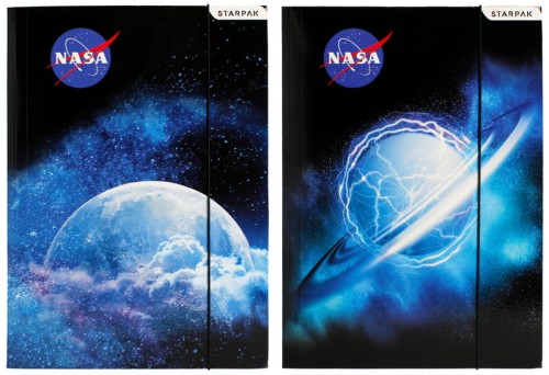 Przejdź do produktu TECZKA Z GUMKA PAP A4 NASA STK FOL 10/100