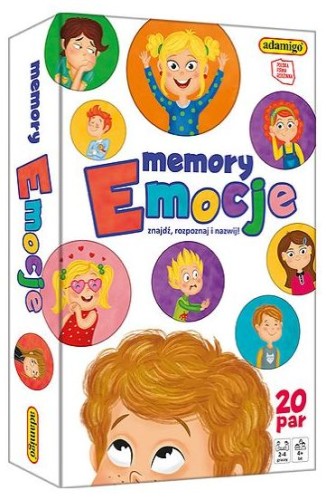 Przejdź do produktu Gra Memory Emocje, Adamigo