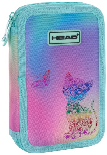 Przejdź do produktu PIÓRNIK PODWÓJNY BEZ WYP.HEAD KITTY OMBRE 6543