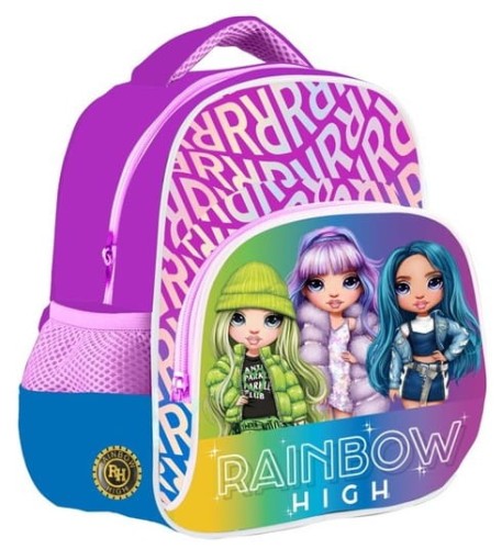 Przejdź do produktu PLECAK PRZEDSZKOLNY RAINBOW HIGH SILVER STYLE 2857