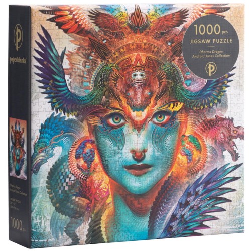 Przejdź do produktu Puzzle Android Jones, Dharma Dragon 1000 el. 50 x 70 cm, Paperblanks