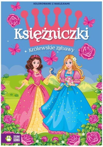 Przejdź do produktu Księżniczki. Królewskie zabawy