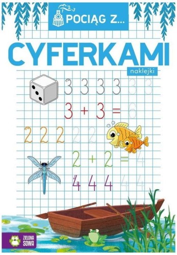 Przejdź do produktu Pociąg z cyferkami