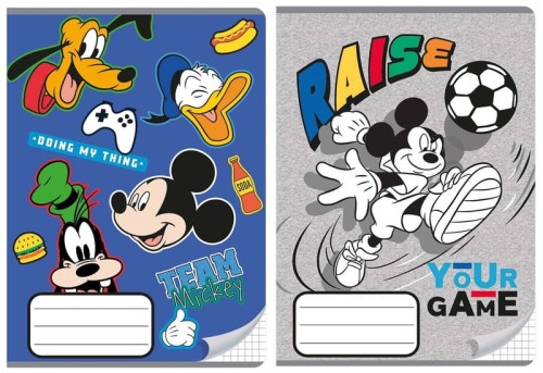 Przejdź do produktu Zeszyt A5 16k. kratka Mickey Mouse, Beniamin