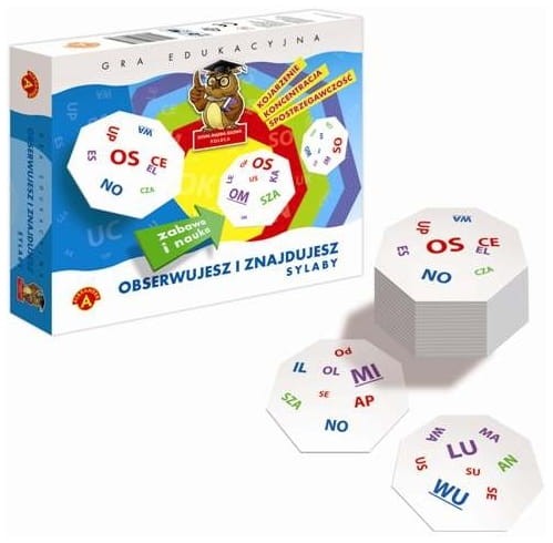 Przejdź do produktu Gra Sylaby - obserwujesz i znajdujesz 1335, Alexander