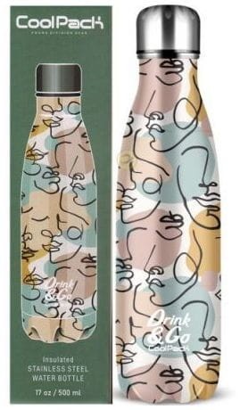 Przejdź do produktu Bidon metalowy Termo Bottle, Art Deco, Patio
