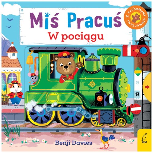 Przejdź do produktu Miś Pracuś. W pociągu