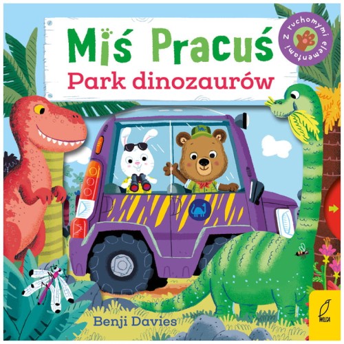 Przejdź do produktu Miś Pracuś. Park dinozaurów