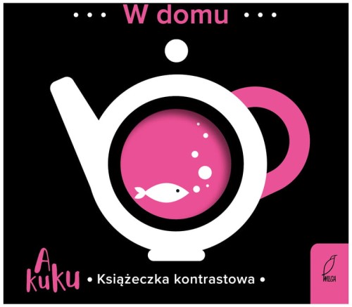 Przejdź do produktu A kuku. Książeczki kontrastowe. W domu