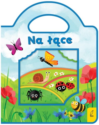 Przejdź do produktu Na łące. Wykrojnik piankowy