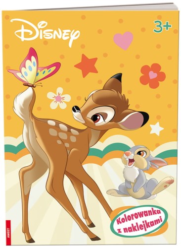 Przejdź do produktu Kolorowanka z naklejkami. Disney Classic NA-9124