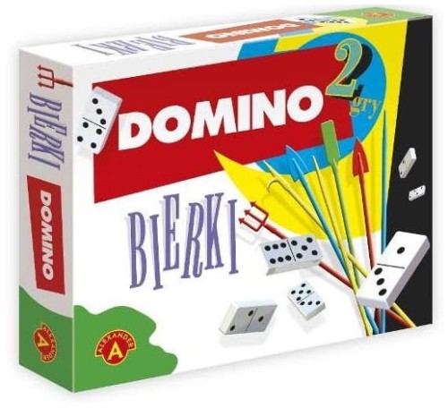 Przejdź do produktu Domino Bierki 2w1 gra ALEXANDER p7
