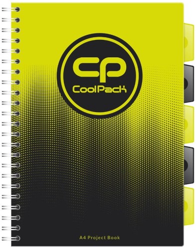 Przejdź do produktu Kołozeszyt A4 100k Gradient lemon 03074 CoolPack