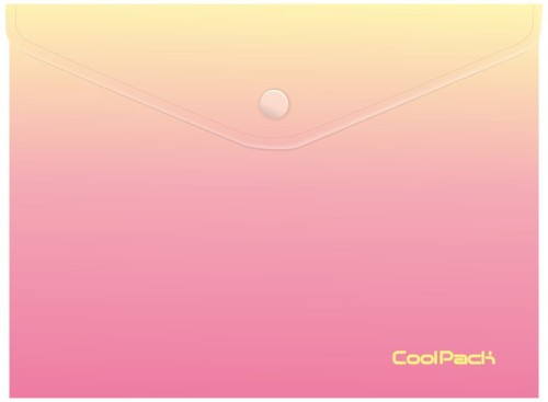 Przejdź do produktu Koperta na dokumnety A4 COOLPACK GRADIENT Peach