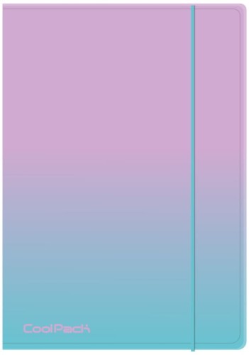 Przejdź do produktu TECZKA NA GUMKĘ A4 COOLPACK GRADIENT - BL