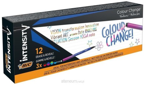 Przejdź do produktu BIC 503840 CIENKOPIS INTENSITY COLCHANGE 12KOL.