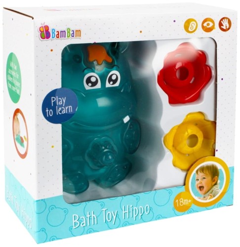 Przejdź do produktu Bam Bam Zabawka do kąpieli Hipcio