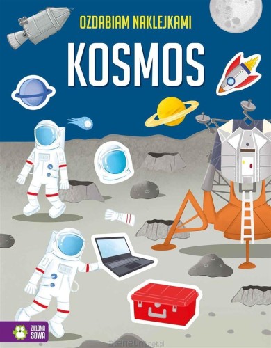 Przejdź do produktu Ozdabiam naklejkami. Kosmos w1