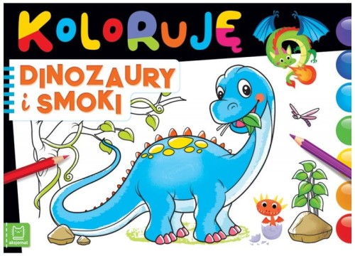 Przejdź do produktu Koloruję dinozaury i smoki