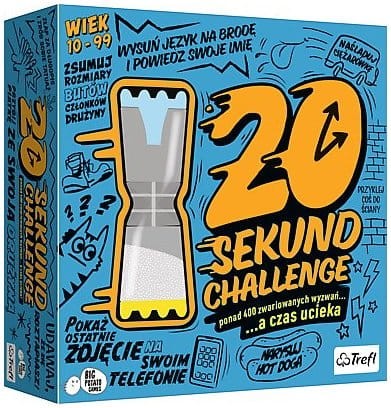 Przejdź do produktu PROMO 20 sekund challenge 01934 TREFL