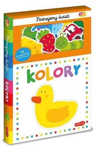 Przejdź do produktu Książka Akademia Mądrego Dziecka, Kolory, Poznajemy świat, Harpercollins