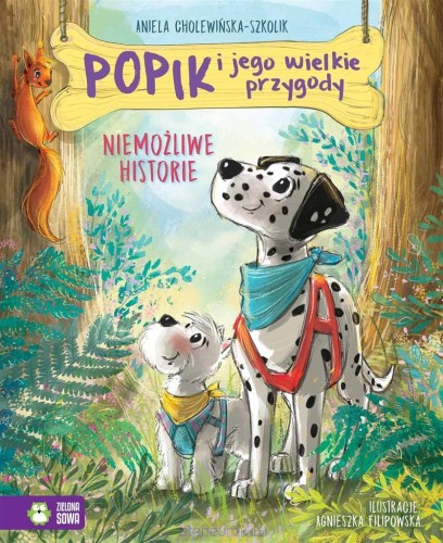 Przejdź do produktu Popik i jego wielkie przygody. Niemożliwe historie