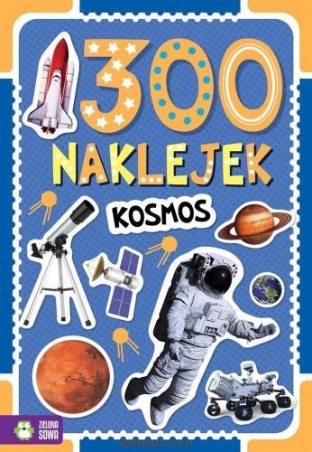 Przejdź do produktu 300 naklejek w2. Kosmos