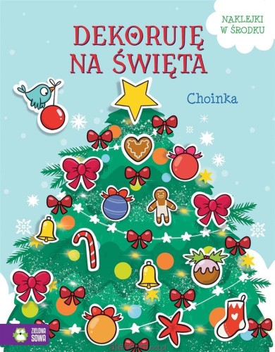 Przejdź do produktu Dekoruję na więta. Choinka