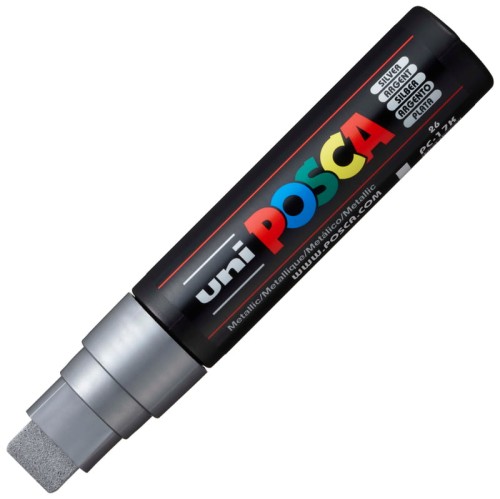 Przejdź do produktu Marker pigmentowy Posca PC-17K srebrny nr 26, Uni