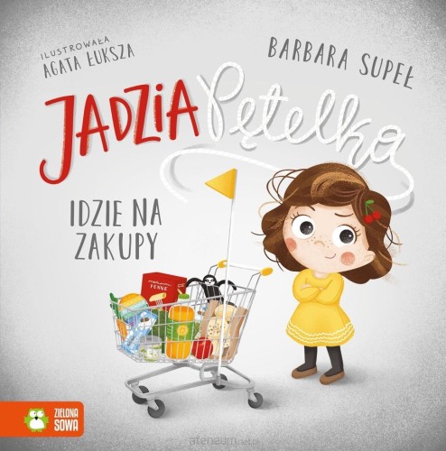 Przejdź do produktu Jadzia Pętelka w.3 idzie na zakupy