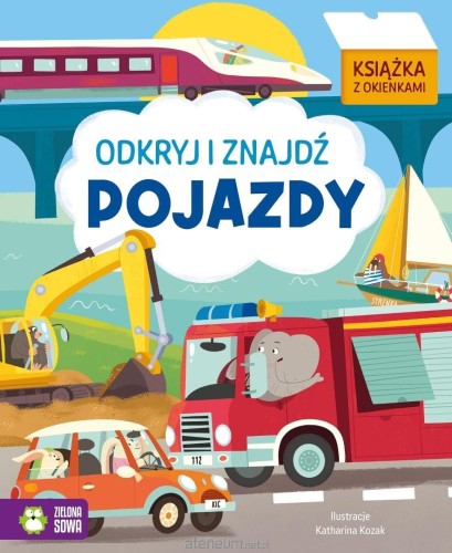 Przejdź do produktu Odkryj i znajdź. Pojazdy