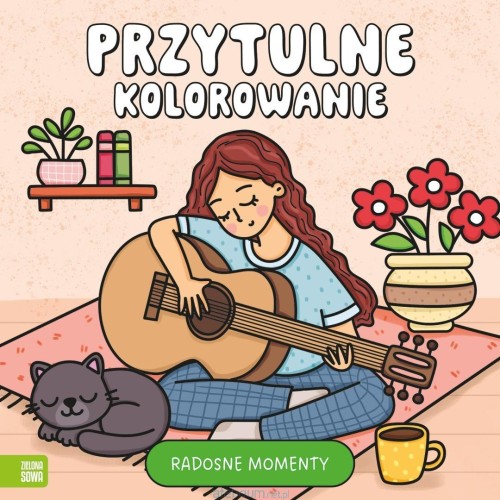 Przejdź do produktu Przytulne kolorowanie. Radosne momenty