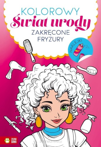 Przejdź do produktu Kolorowy wiat urody. Zakręcone fryzury