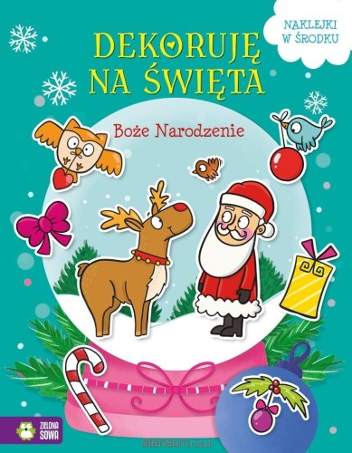 Przejdź do produktu Dekoruję na więta. Boże Narodzenie NW