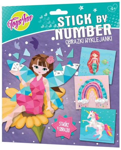 Przejdź do produktu Obrazki wyklejanki Magic STN 7366