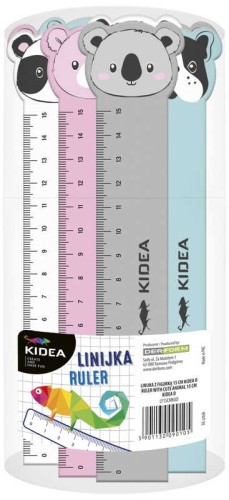 Przejdź do produktu LINIJKA Z FIGURKĄ 15 CM KIDEA D