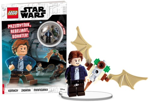 Przejdź do produktu Książka LEGO Star Wars. Przemytnik, rebeliant, boh