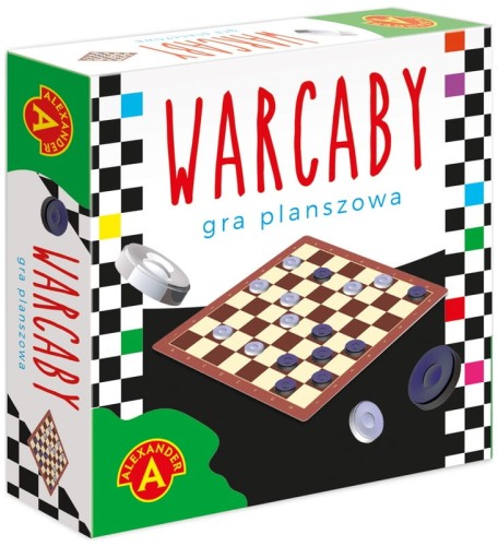 Przejdź do produktu Warcaby ALEX