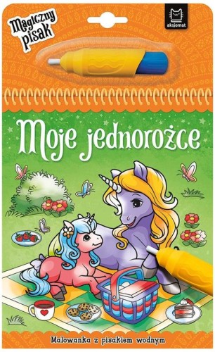 Przejdź do produktu Malowanka z pisakiem wodnym. Moje jednorożce. AKSJ